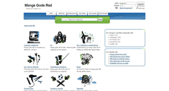 Desktop Screenshot of mange-gode-raad.dk